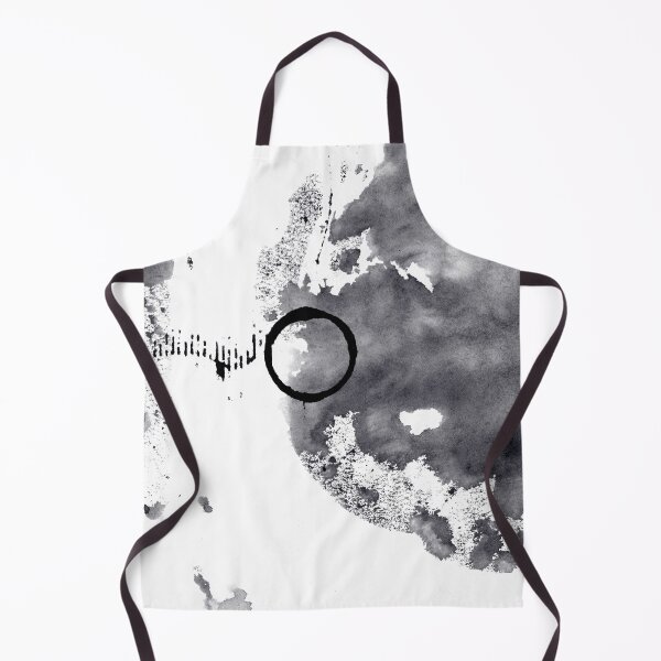 Item preview, ink explorations (134) - abstract black india ink painting designed and sold by expl-rations.