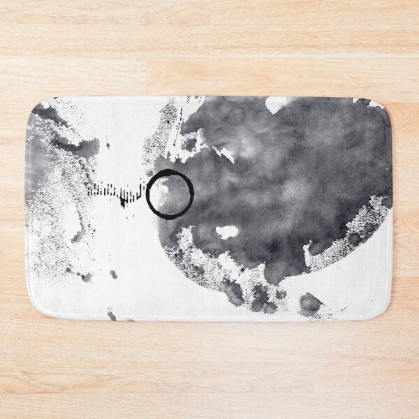Item preview, ink explorations (134) - abstract black india ink painting designed and sold by expl-rations.