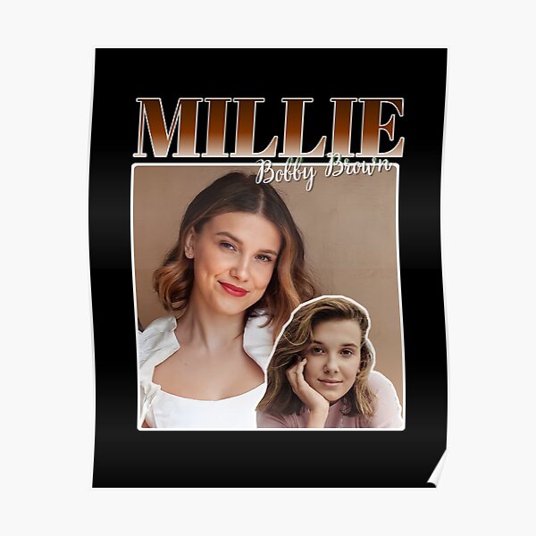 Millie Bobby Brown Poster