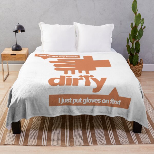 Item preview, I like to get my hands dirty design funny diy, handyman, homeowner, dirty jobs, joke. designed and sold by tiredofwinning.