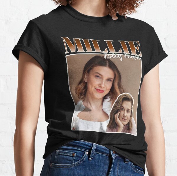Millie Bobby Brown T-shirt classique