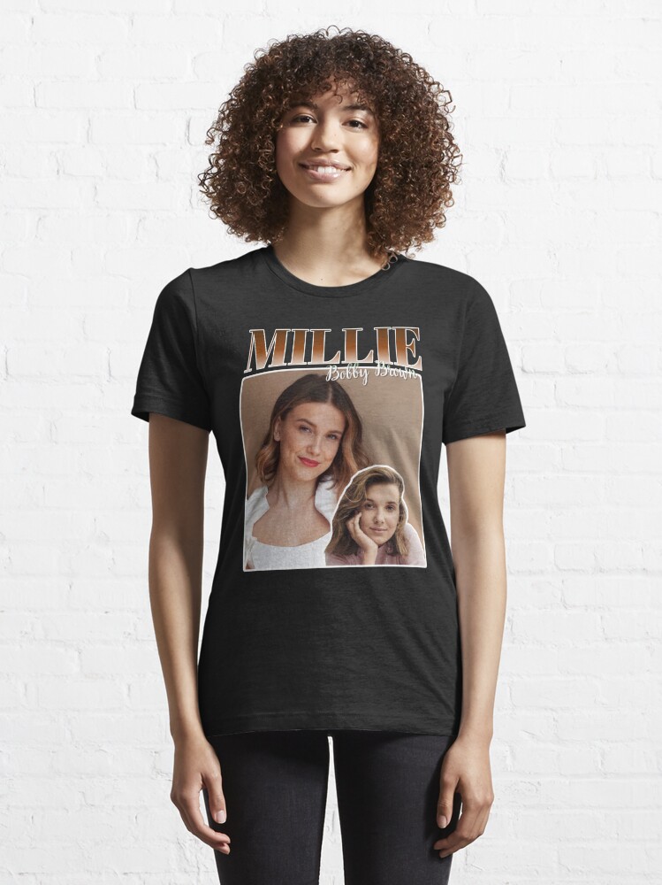 Millie Bobby Brown - Aesthetic Essential T-Shirt for Sale by