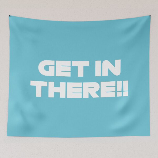 Item preview, Get In There !! - HAM. Radio Voice British GP 2021 (Blue BG) designed and sold by FilipeFerreira.