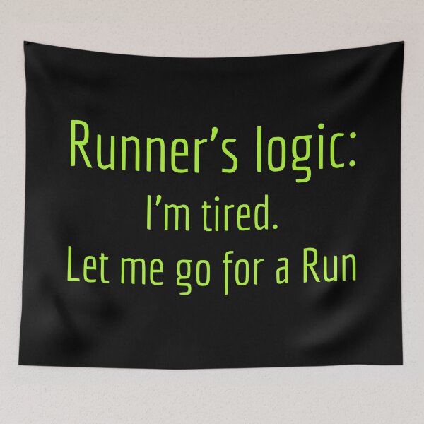 Item preview, Runner's logic designed and sold by Rakos-Merch.