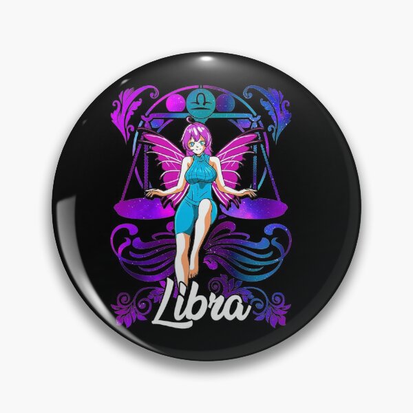 Item preview, Libra Fairy Zodiac Birthday Anime Fairies Libra designed and sold by lxgstore.