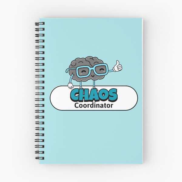 Artikelvorschau, Chaos-Koordinator lustiges Lehrer-Design entworfen und verkauft von DKVanOss.