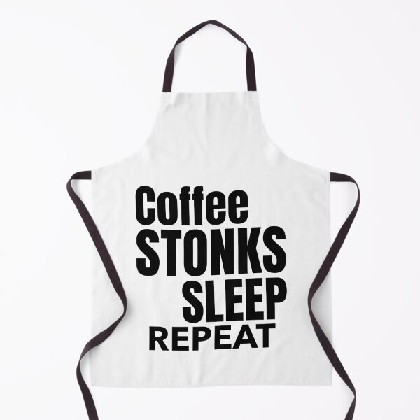 Item preview, Coffee Stonks Sleep Repeat, Day Trading, Stock Market designed and sold by DiscGolfTees.