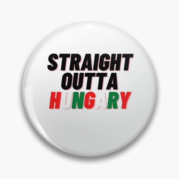 Item preview, Straight outta Hungary designed and sold by Cubezz.