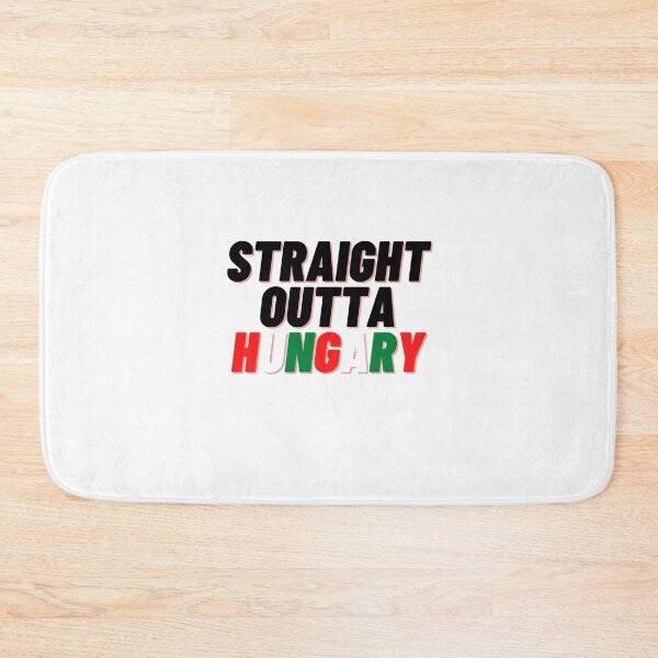 Item preview, Straight outta Hungary designed and sold by Cubezz.