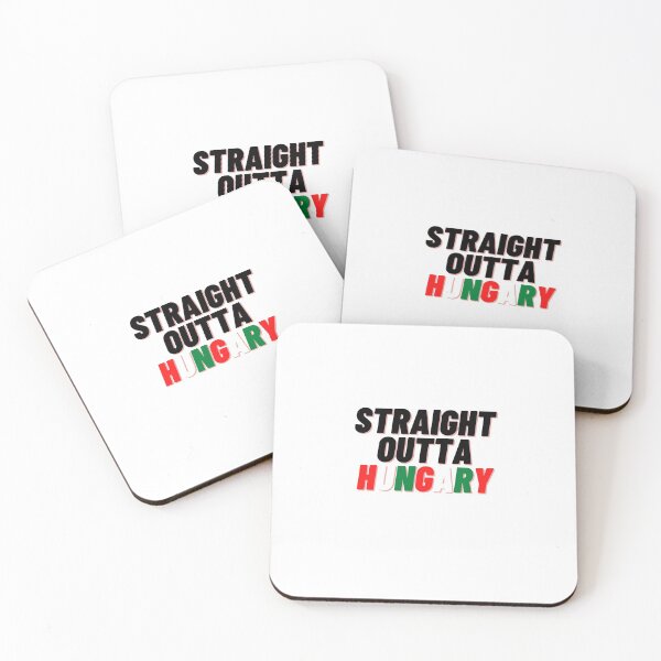 Item preview, Straight outta Hungary designed and sold by Cubezz.