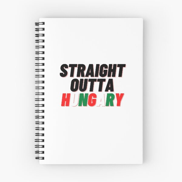 Item preview, Straight outta Hungary designed and sold by Cubezz.
