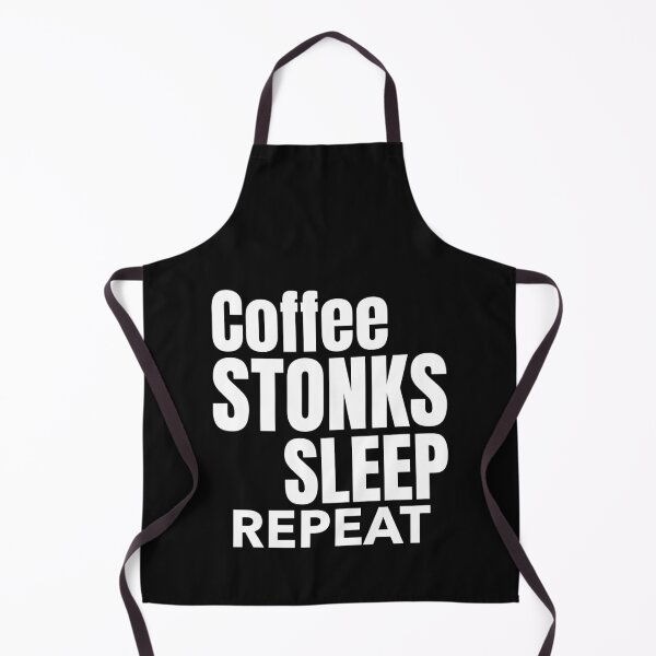 Item preview, Coffee Stonks Sleep Repeat, Day Trading, Stock Market designed and sold by DiscGolfTees.