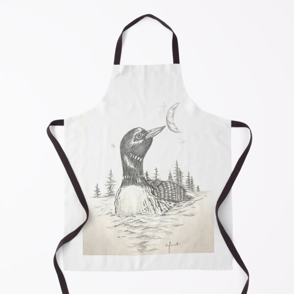 Item preview, Loon en el agua designed and sold by KylieKorienek.