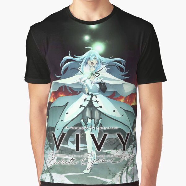 Vista previa del artículo con la obra «Vivy: Canción del ojo de fluorita», diseñado y vendido por seyd-art.