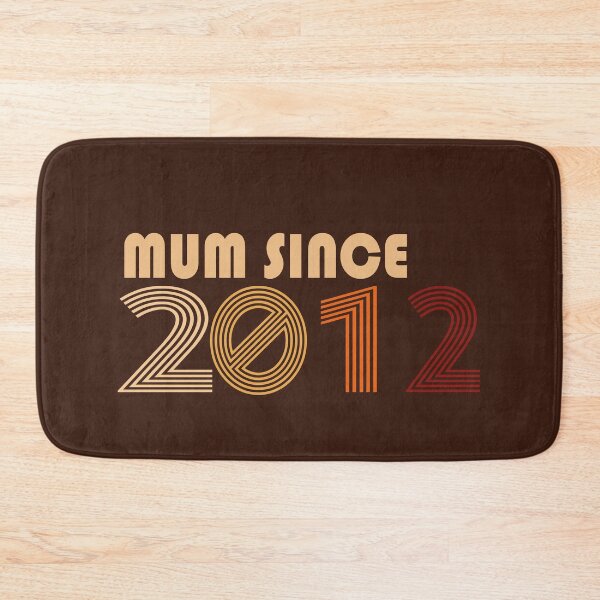 Item preview, Mum Since 2012 |Mother's Birthday designed and sold by YAHIA-14.