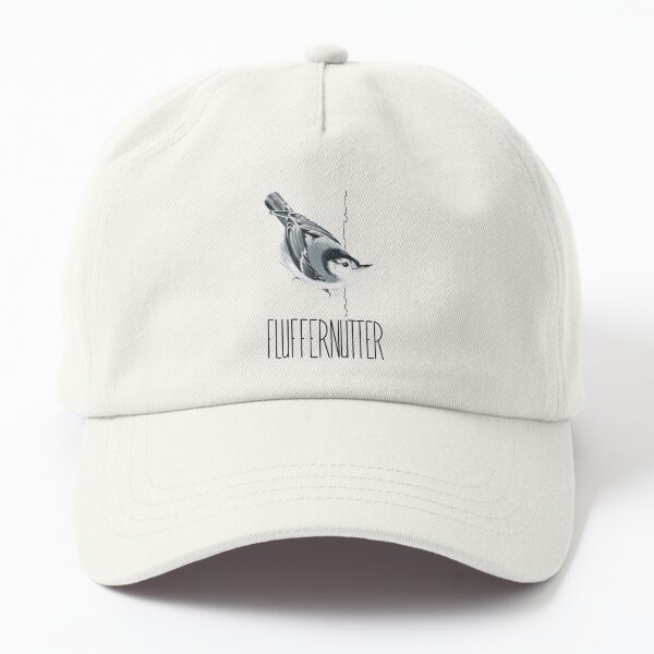 Artikel-Vorschau von Fluffernutter (Weißbrustkleiber), designt und verkauft von LauraWolfArtist.