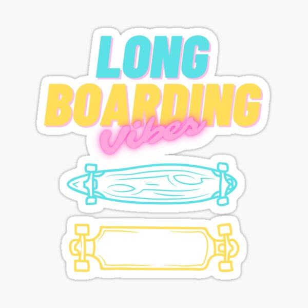 Item preview, Longboarding Vibes designed and sold by MaverickCZ.