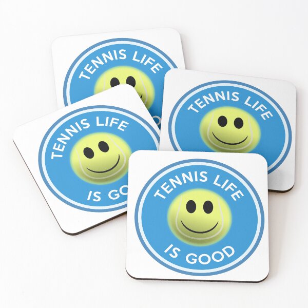 Item preview, Tennis Life Is Good designed and sold by PrairieGrouse.