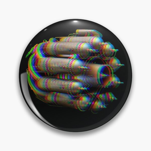 Item preview, Colorful Turbojet Engine designed and sold by HistoryDesigns.