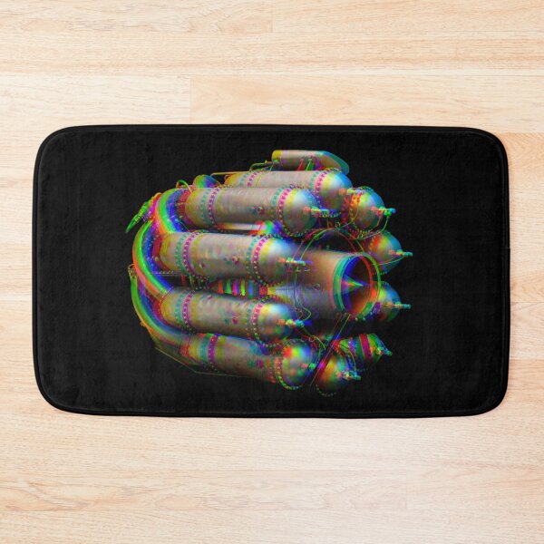 Item preview, Colorful Turbojet Engine designed and sold by HistoryDesigns.