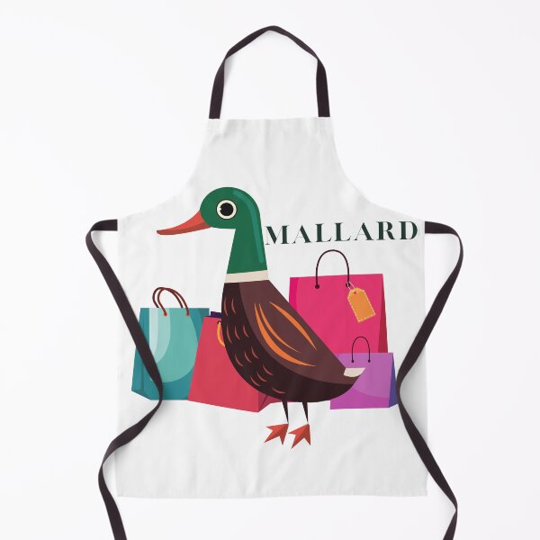 Item preview, Mallard duck pun funny bird designed and sold by TheWaterBirds.