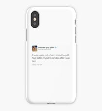 Corn Bread - Gubler Twitter iPhone Case
