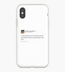 Corn Bread - Gubler Twitter iPhone Case