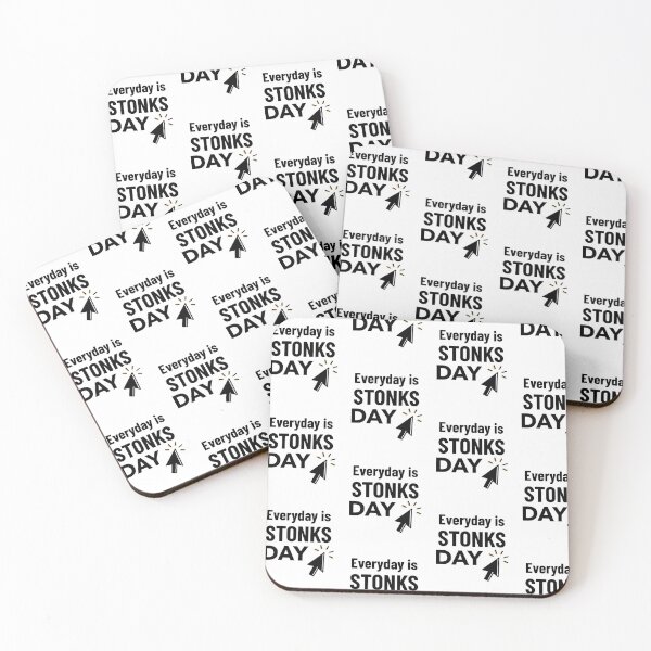 Item preview, Everyday is Stonks Day, Day Trading, Stock Market designed and sold by DiscGolfTees.