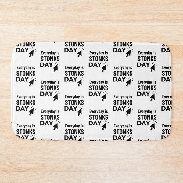 Artikelvorschau, Jeden Tag ist Stonks Day, Daytrading, Börse entworfen und verkauft von DiscGolfTees.