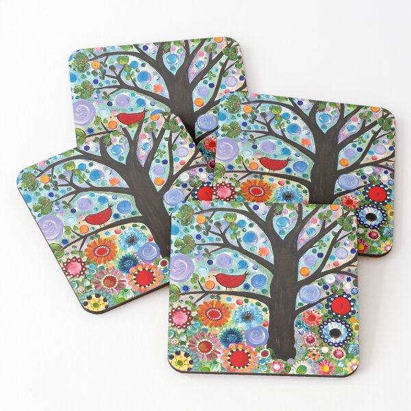 Item preview, Bird in a tree designed and sold by DellaBees.