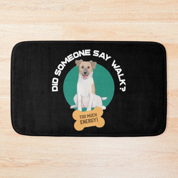 Item preview, Did someone say walk? designed and sold by Monique Prince.