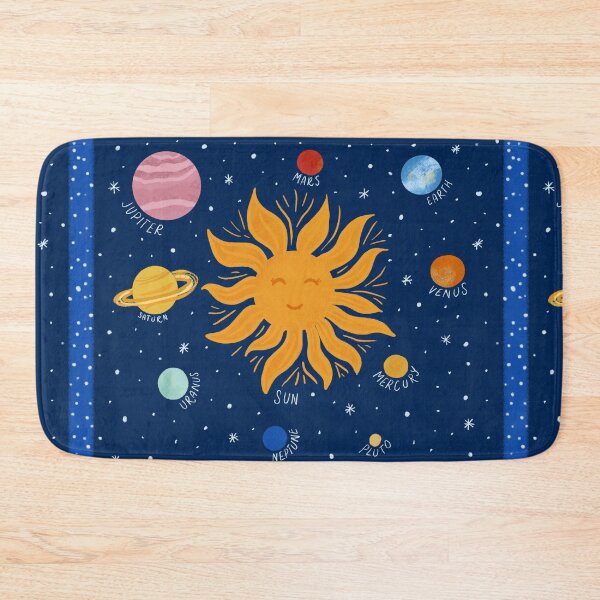 Item preview, Solar system designed and sold by Ilze Lucero.