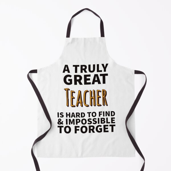 Item preview, A Truly Great Teacher Is Hard To Find & Impossible To Forget- For A Great Teacher  designed and sold by MNSDesignHub.