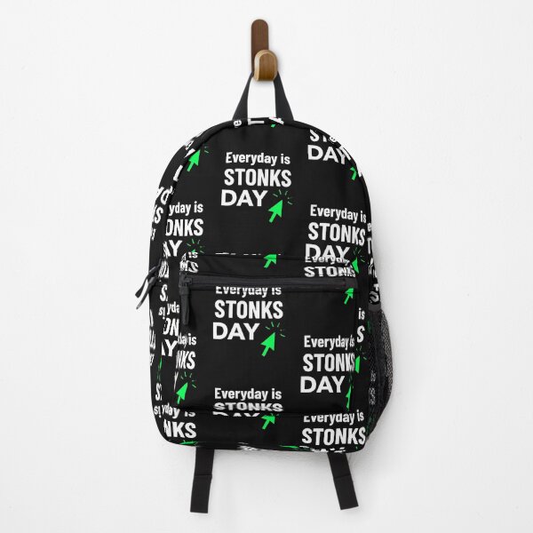 Item preview, Everyday is Stonks Day, Day Trading, Stock Market designed and sold by DiscGolfTees.