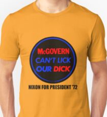 NIXON 72-CAMPAIGN SLOGAN Unisex T-Shirt