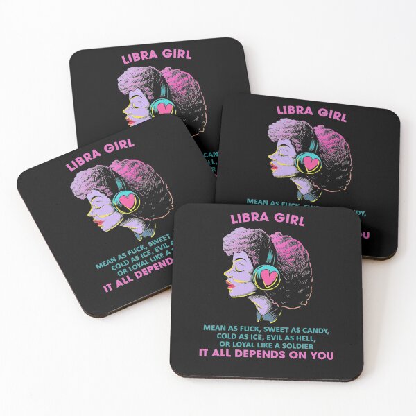 Item preview, Libra Girl Funny Sayings Birthday designed and sold by lxgstore.