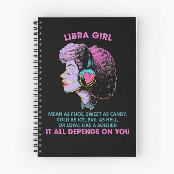 Item preview, Libra Girl Funny Sayings Birthday designed and sold by lxgstore.