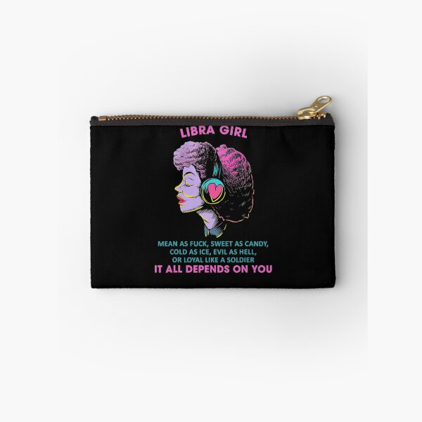 Item preview, Libra Girl Funny Sayings Birthday designed and sold by lxgstore.