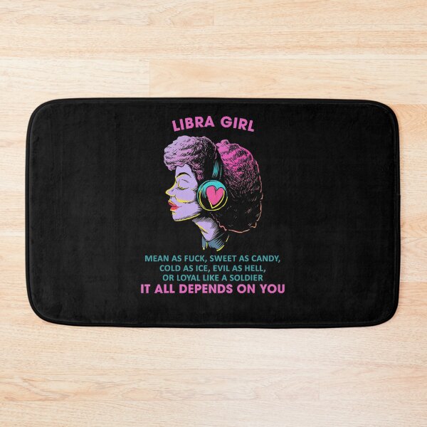 Item preview, Libra Girl Funny Sayings Birthday designed and sold by lxgstore.