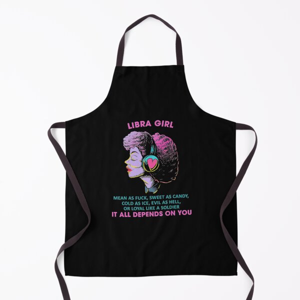 Item preview, Libra Girl Funny Sayings Birthday designed and sold by lxgstore.
