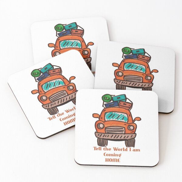 Item preview, I am Coming Home! designed and sold by looloandstitch.