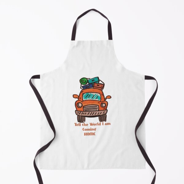 Item preview, I am Coming Home! designed and sold by looloandstitch.