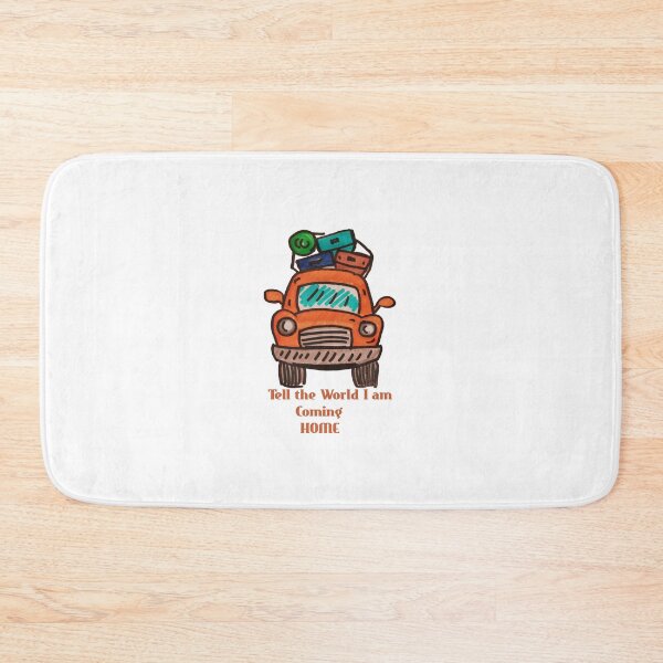 Item preview, I am Coming Home! designed and sold by looloandstitch.