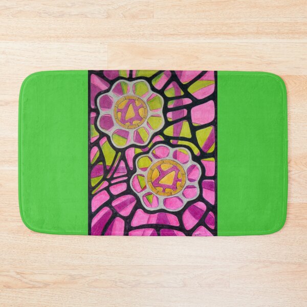 Item preview, 564 - DESIGN FOR A STAINED-GLASS WINDOW - DAVE EDWARDS - COLOURED PENCILS & INK - 2021 designed and sold by BLYTHART.