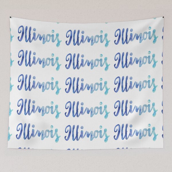 Item preview, Illinois 8 designed and sold by Carson Satchwell.