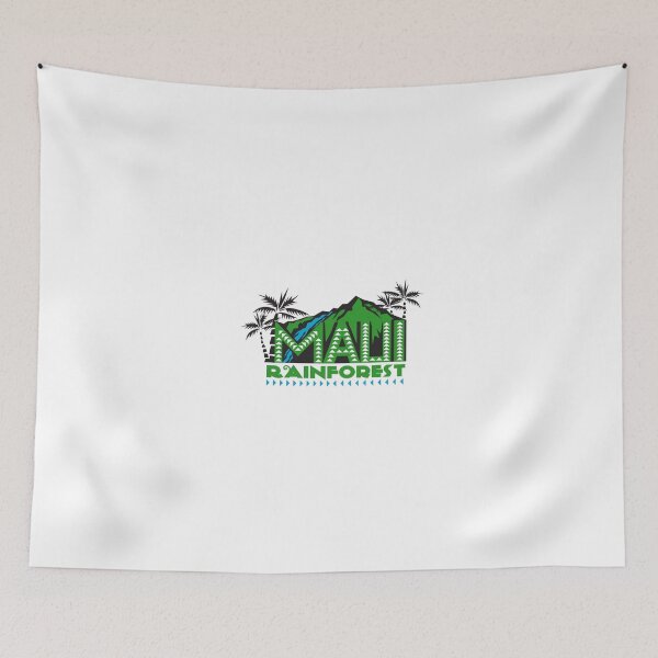 Item preview, Maui Rainforest Retro designed and sold by patrimonio.
