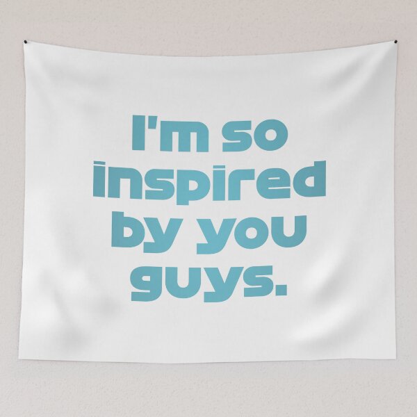 Item preview, I'm So Inspired By You Guys - HAM. Radio Voice British GP 2021 (Light Blue) designed and sold by FilipeFerreira.