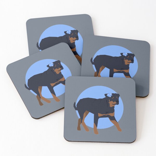 Item preview, Rottweiler: Periwinkle designed and sold by HyraStella.
