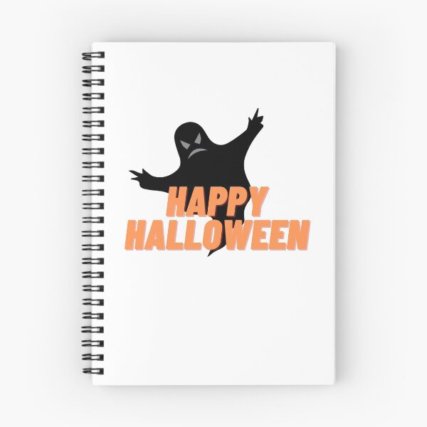 Item preview, Happy Halloween - Spooky Ghost designed and sold by Cubezz.