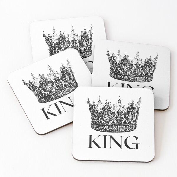 Item preview, King Crown (black print) designed and sold by DollarDollar.
